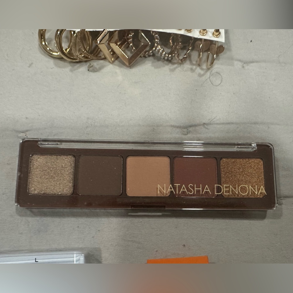 Natasha Denona Brown and Gold Eyeshadow Palette